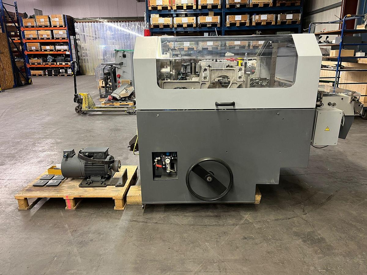 Used Heidelberg trimmer TR 400 (2002)