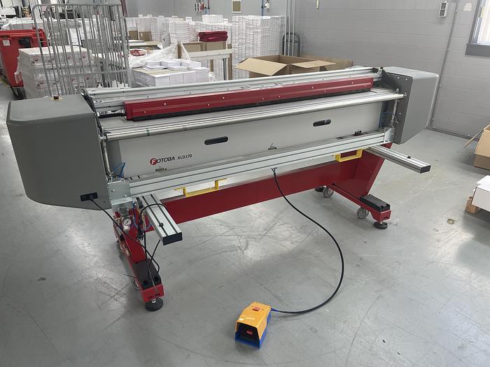 Used Fotoba Rollcut XLD 170 (2018)