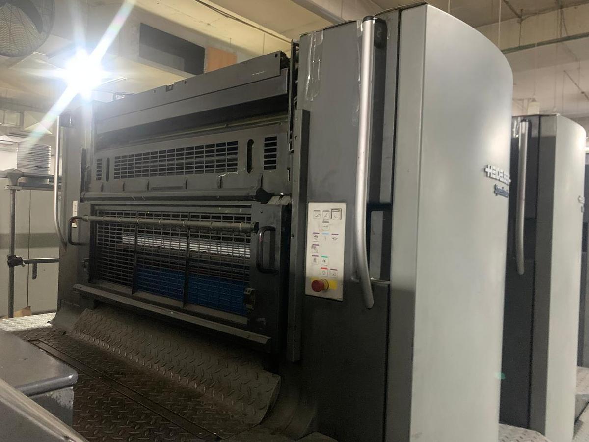 Used Heidelberg SM102-8-P (PPF-PPD) (2006)