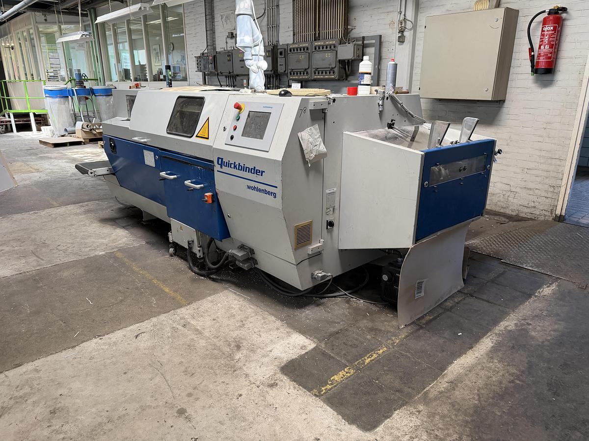 Used Wohlenberg Quickbinder (2001)