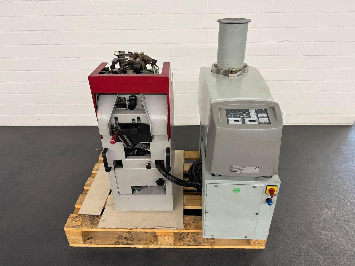 Used Robatech PUR-Blockschmelzer MOD 4 SPN MMF - (Müller Martini Acoro) (2009)