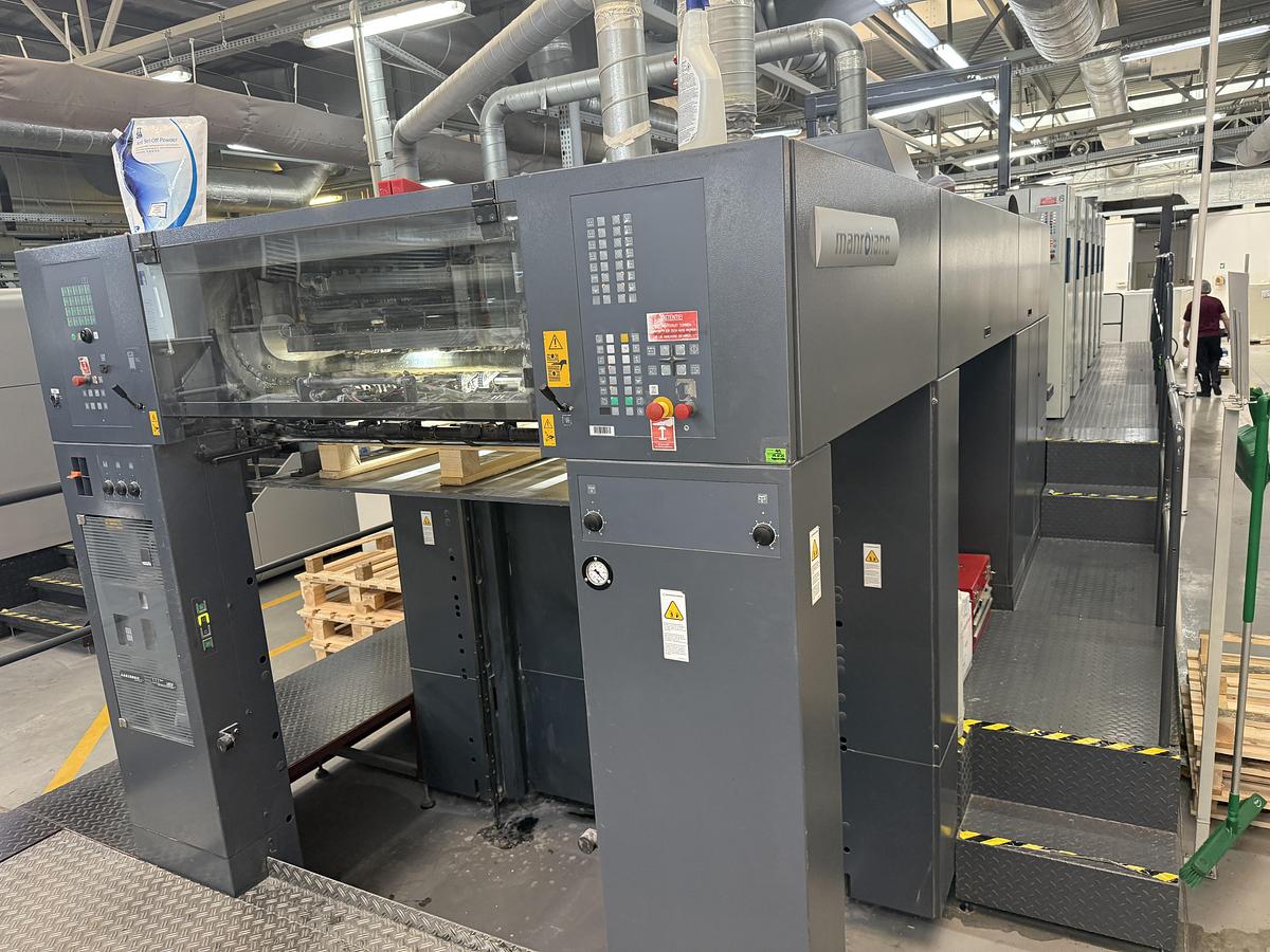 Used Roland 705/3B+LV HiPrint (2009)