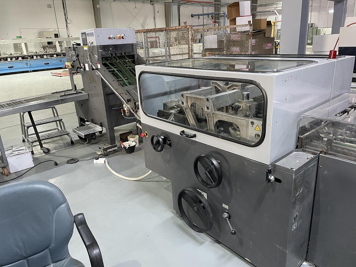 Used Heidelberg Stitchmaster ST 300 (2001)