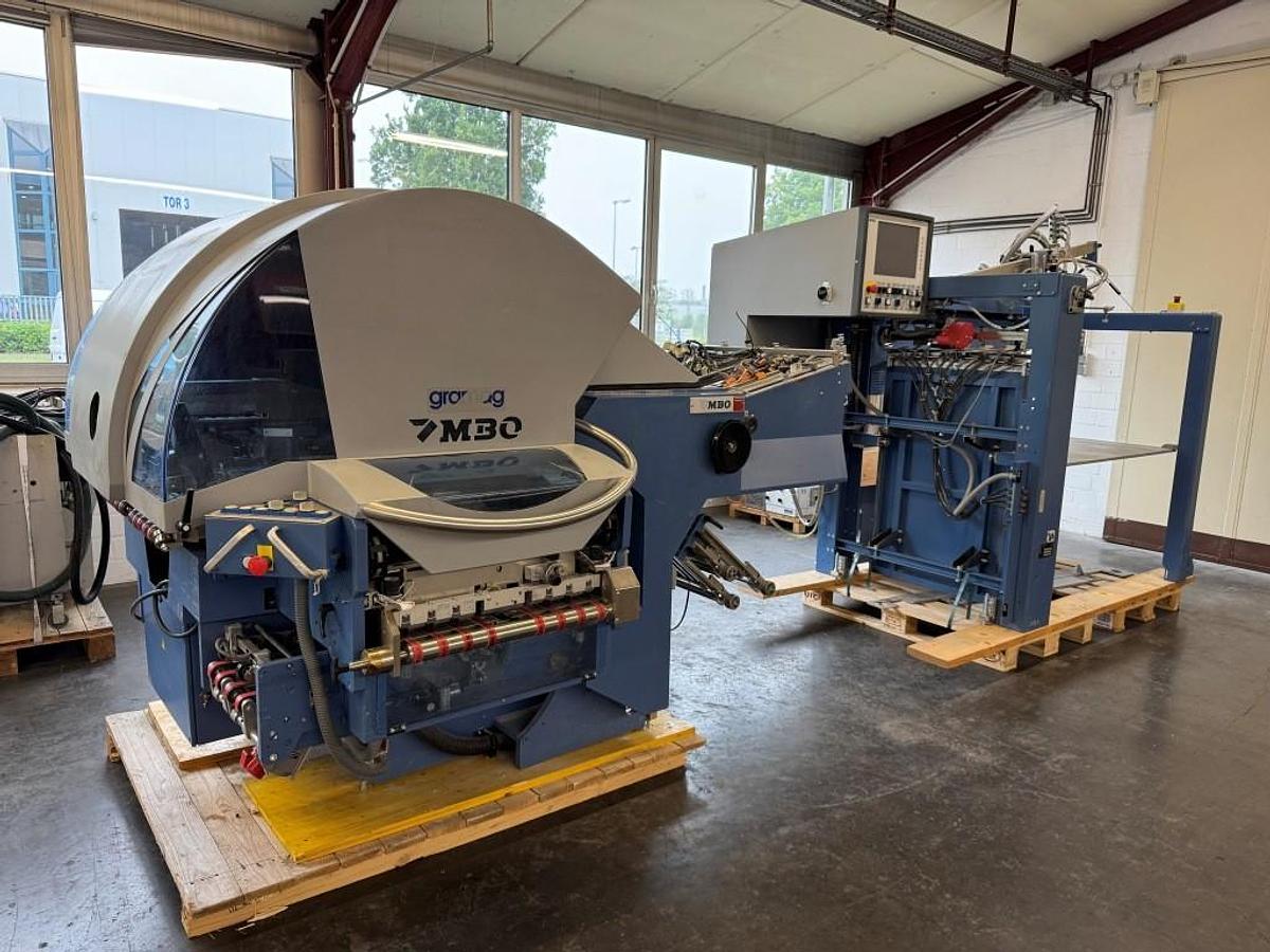 Used MBO folding machine K 800.2/6 S-KTL (2009)