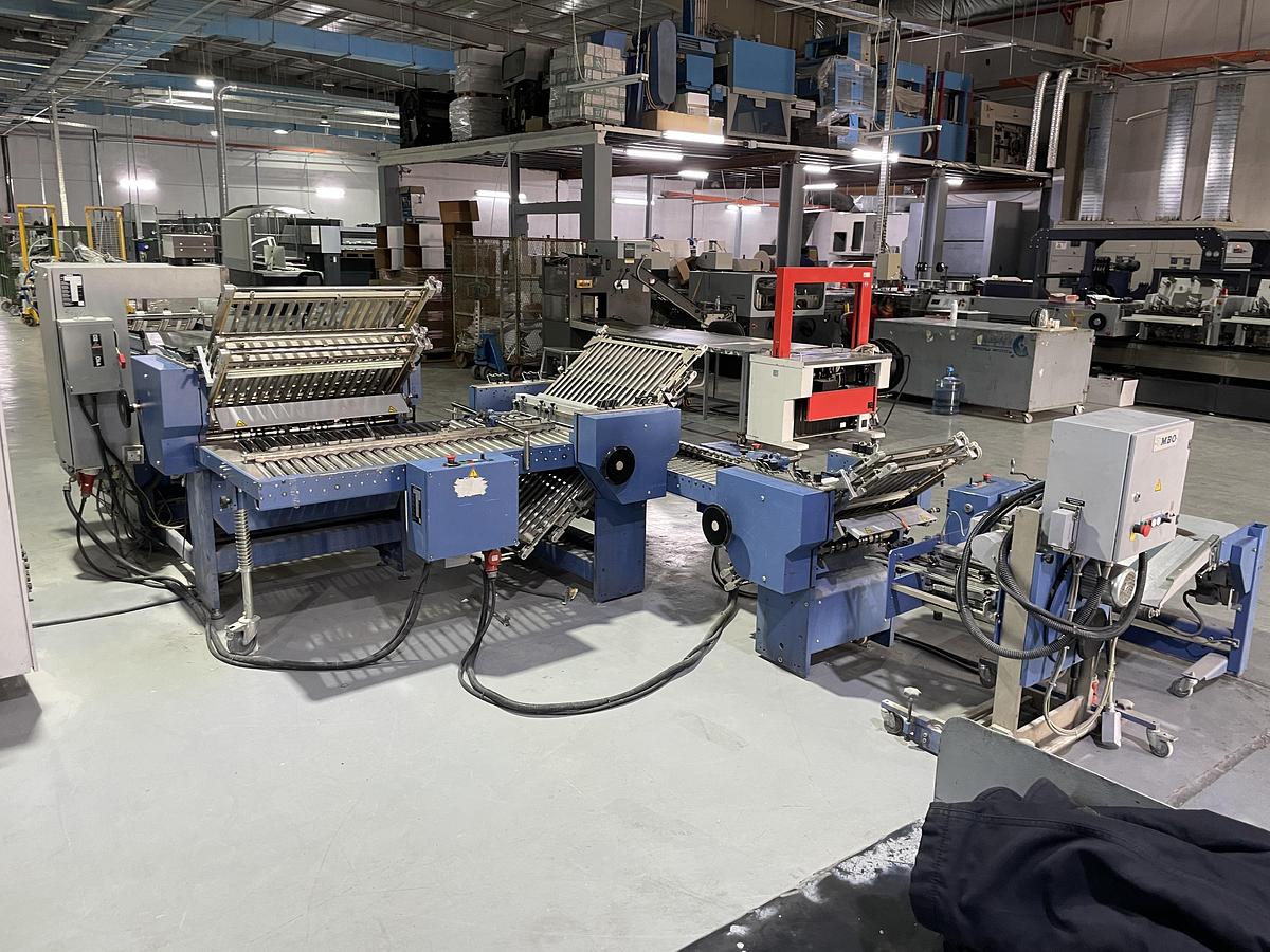 Used MBO B 30/644 (2012)