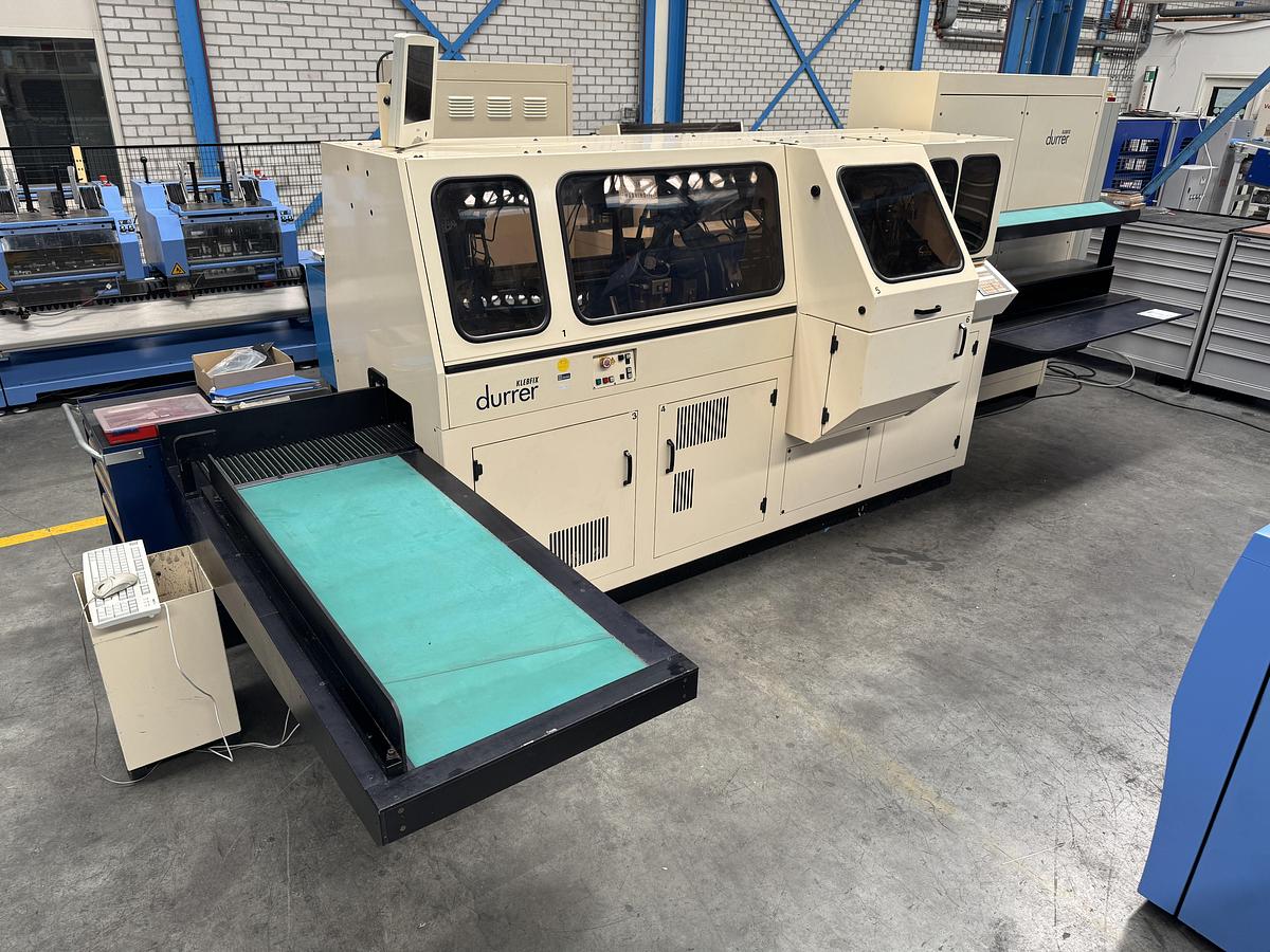 Used Dürrer Klebfix (2000)