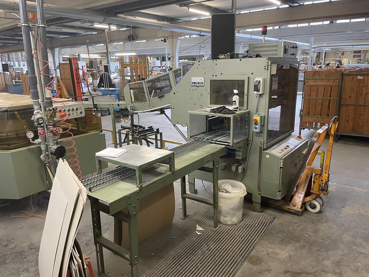 Used Kolbus KM 470 (1993)