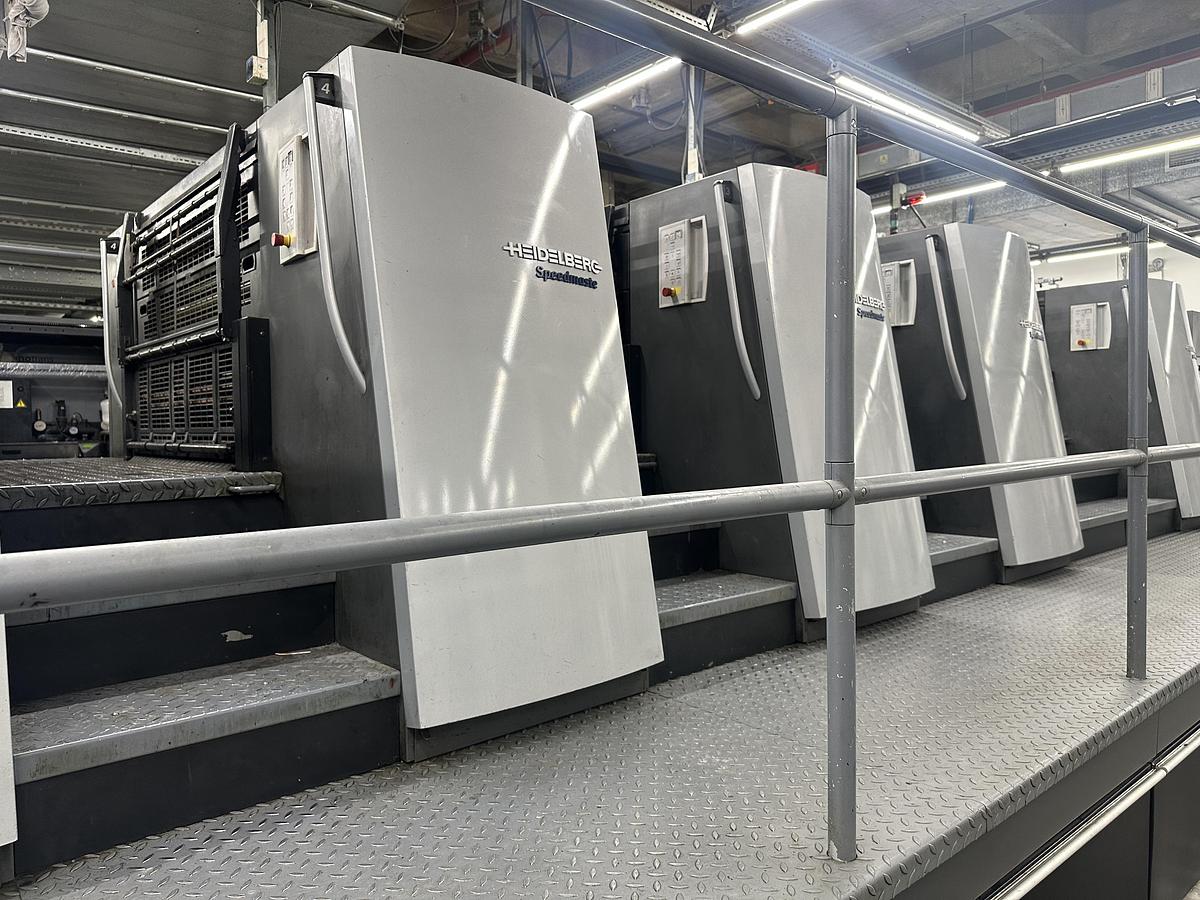 Used Heidelberg XL105-5-P+LX (2010)