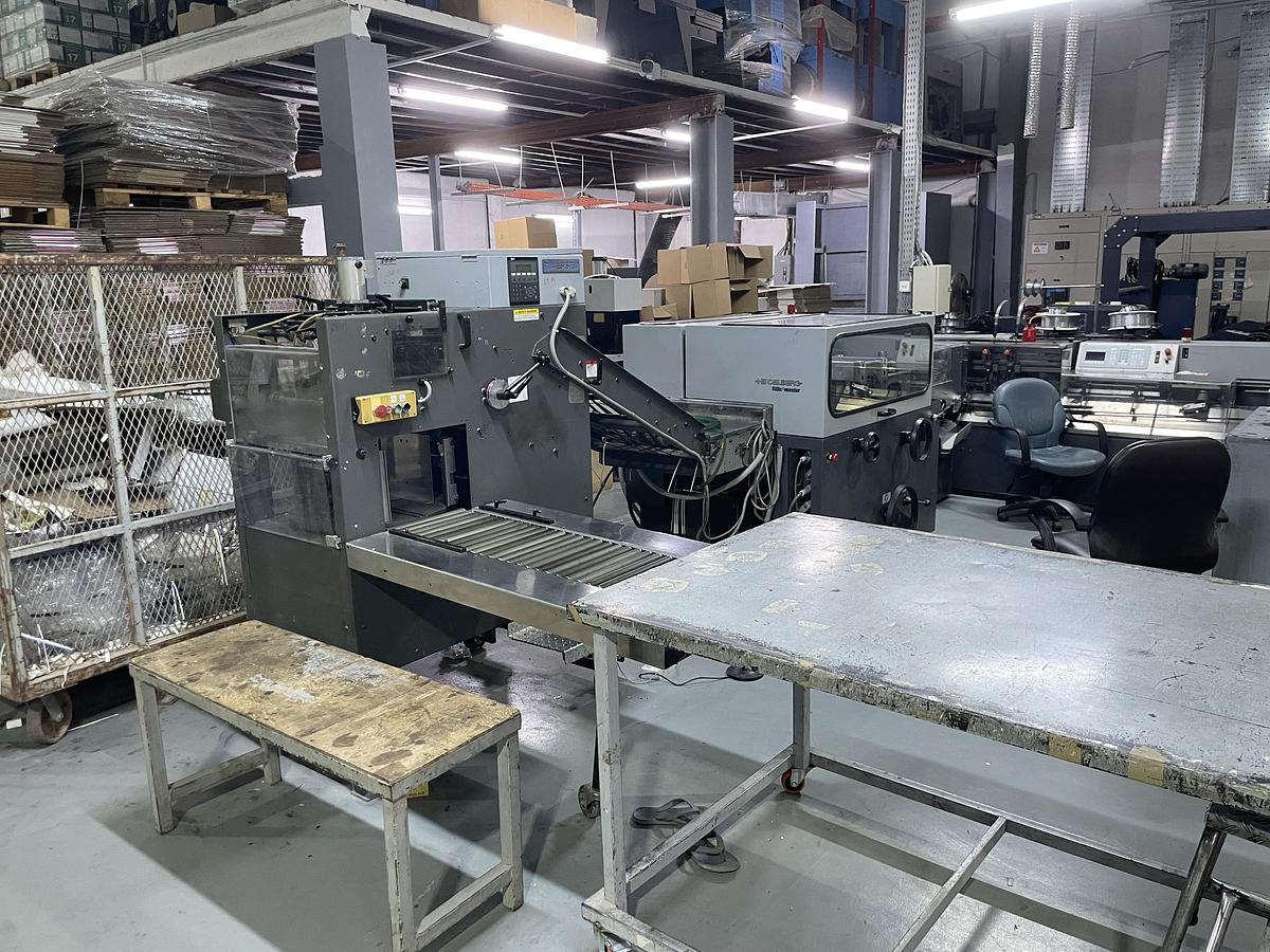 Used Heidelberg Stitchmaster ST 300 (2001)