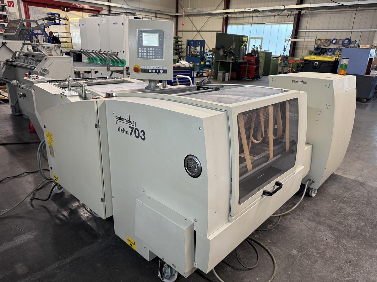 Used Palamides delivery Delta 703 (2012)