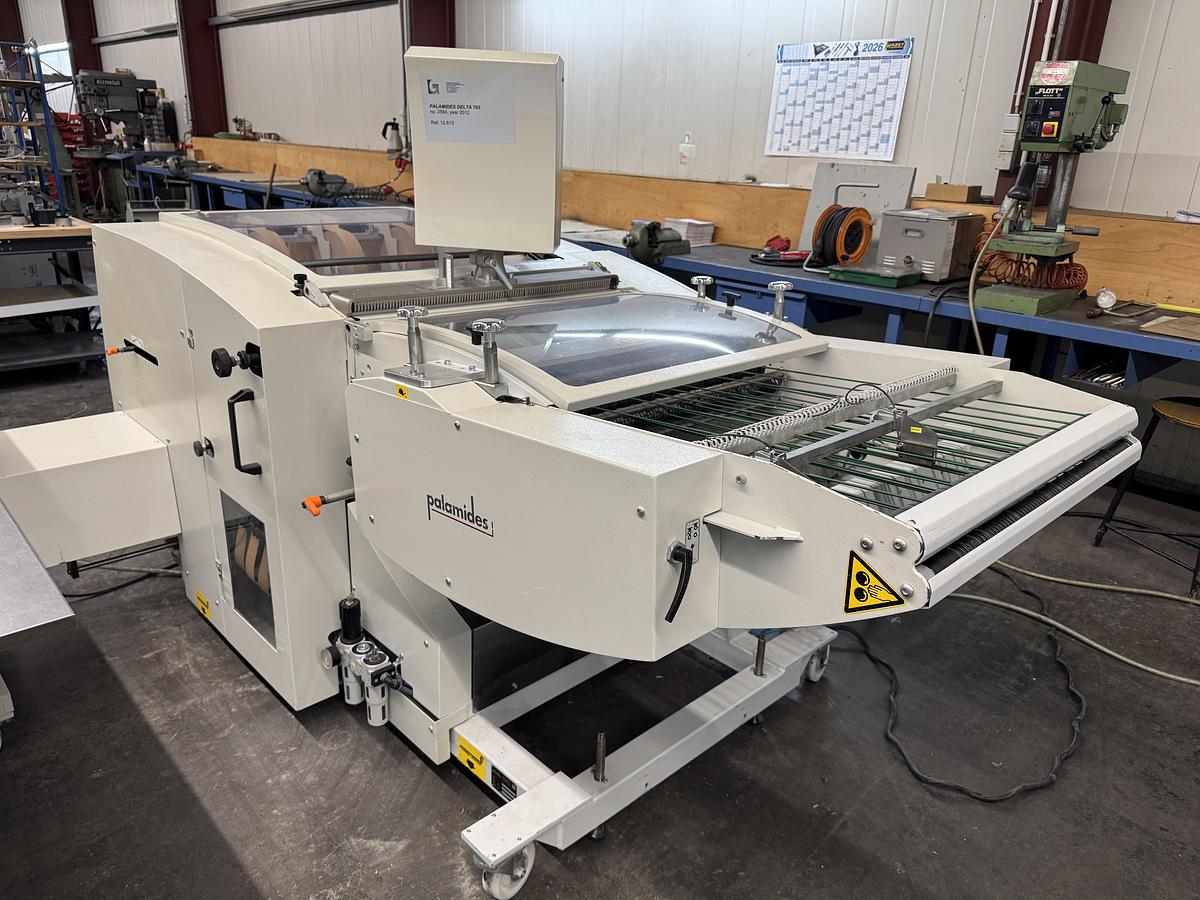 Used Palamides delivery Delta 703 (2012)