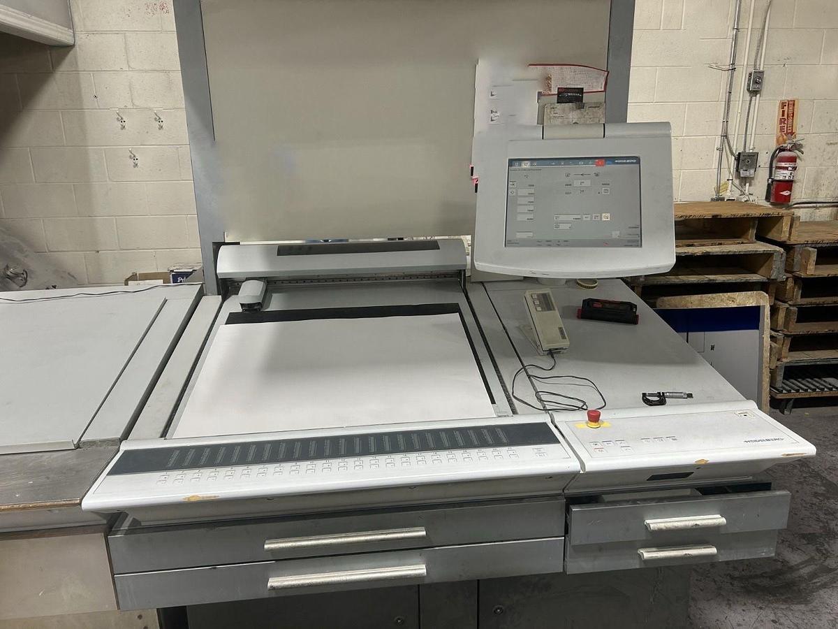Used Heidelberg CD74-6-P+LX - F (2005)