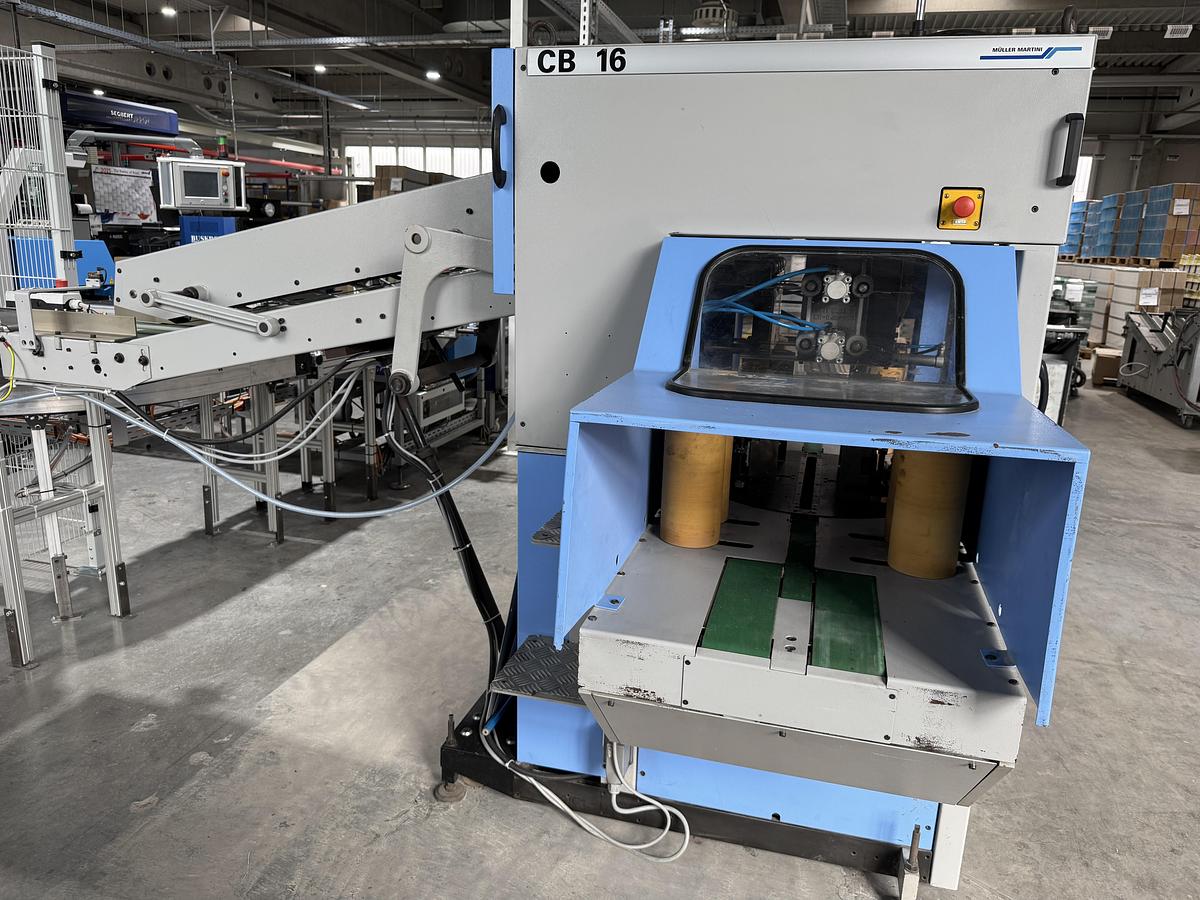 Used Müller Martini Corona C15 S/35 (18") (2009)