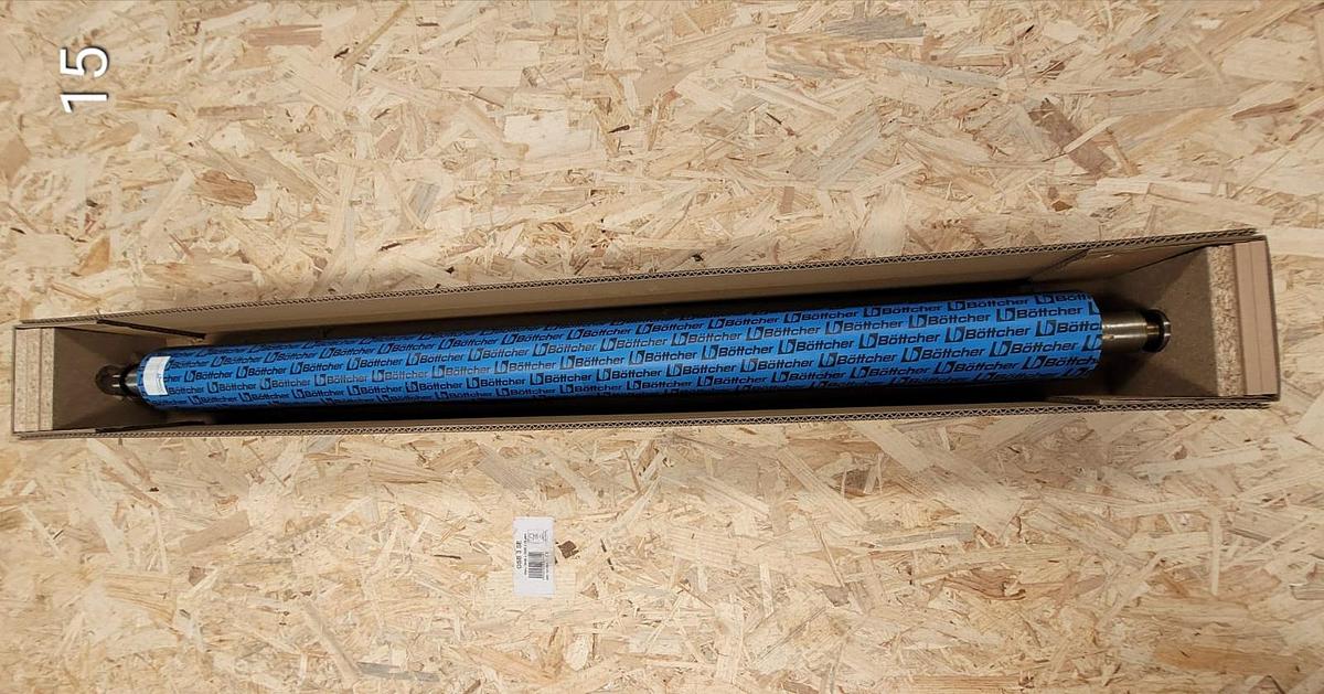 KBA RA 106 inking + dampening rollers