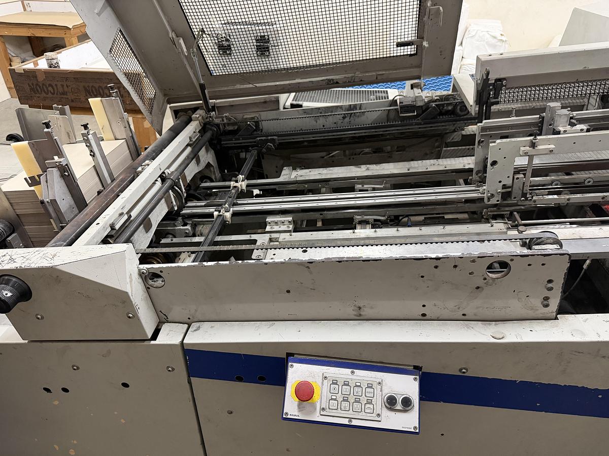 Used Kolbus DA 270 (2004)