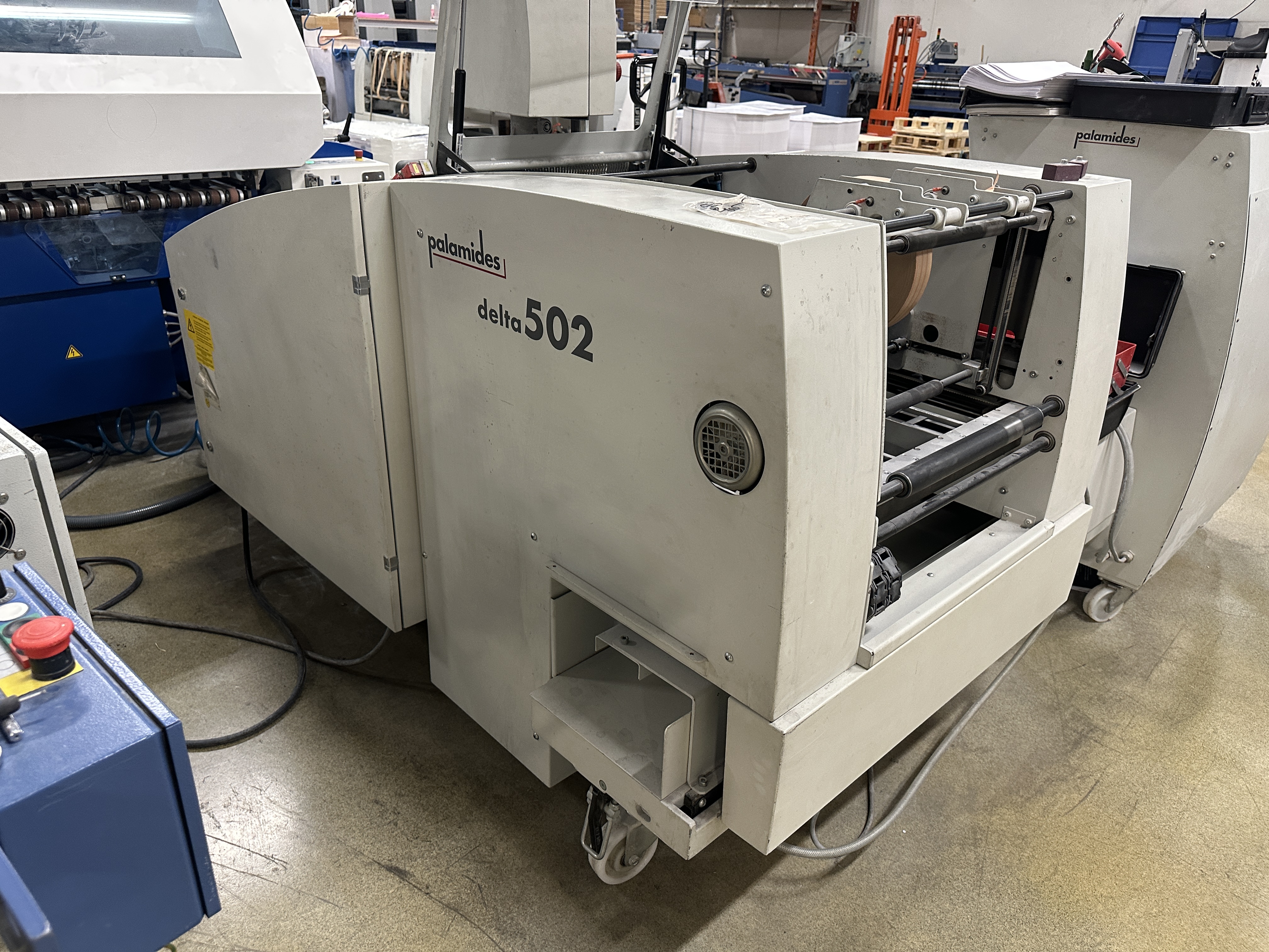 Used Palamides Delta 502 (2007)