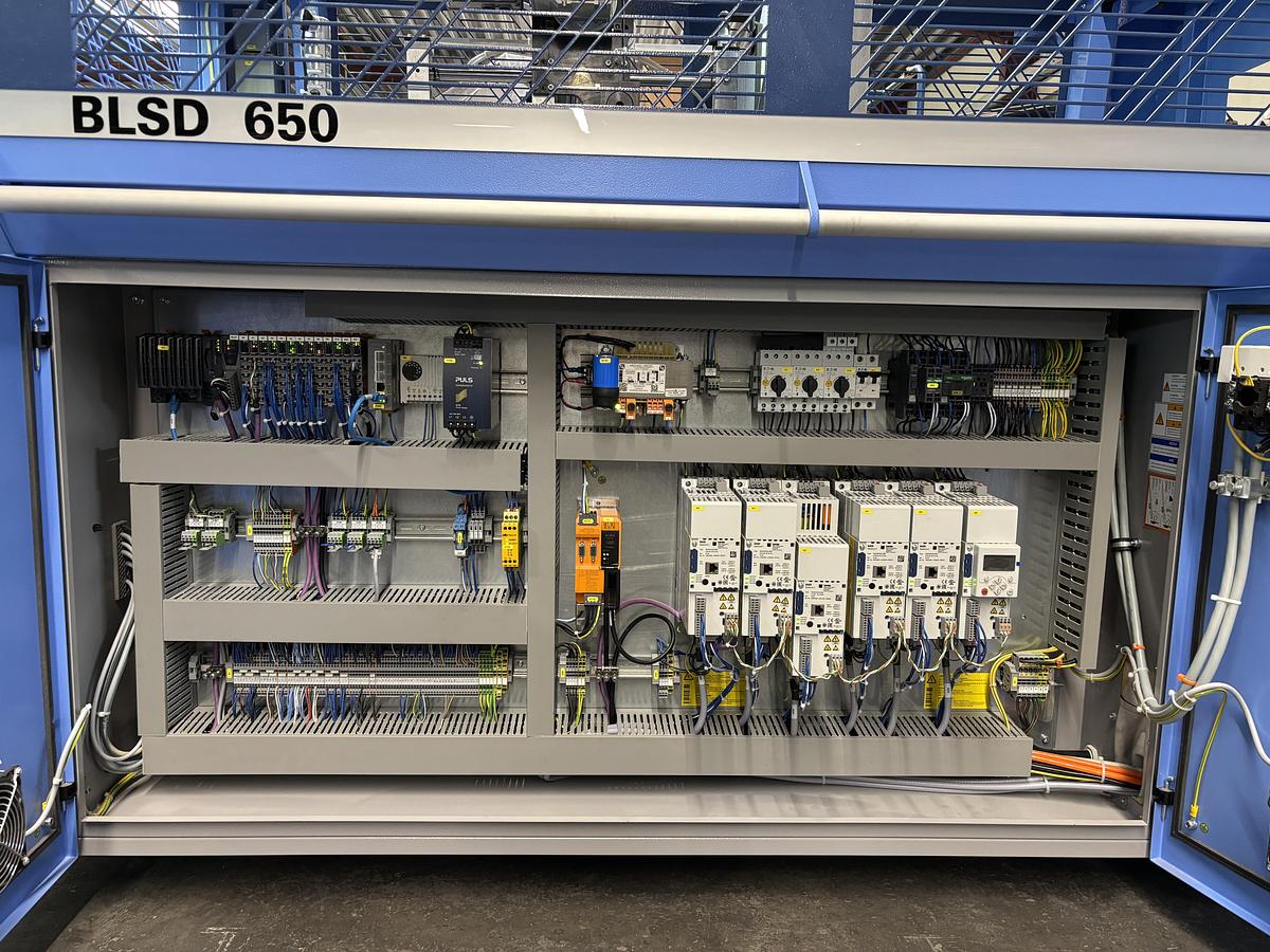 Used Müller Martini book stacker BLSD 650 (2025)