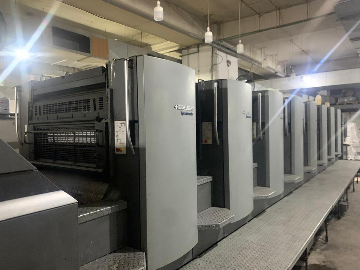 Used Heidelberg SM102-8-P (PPF-PPD) (2006)