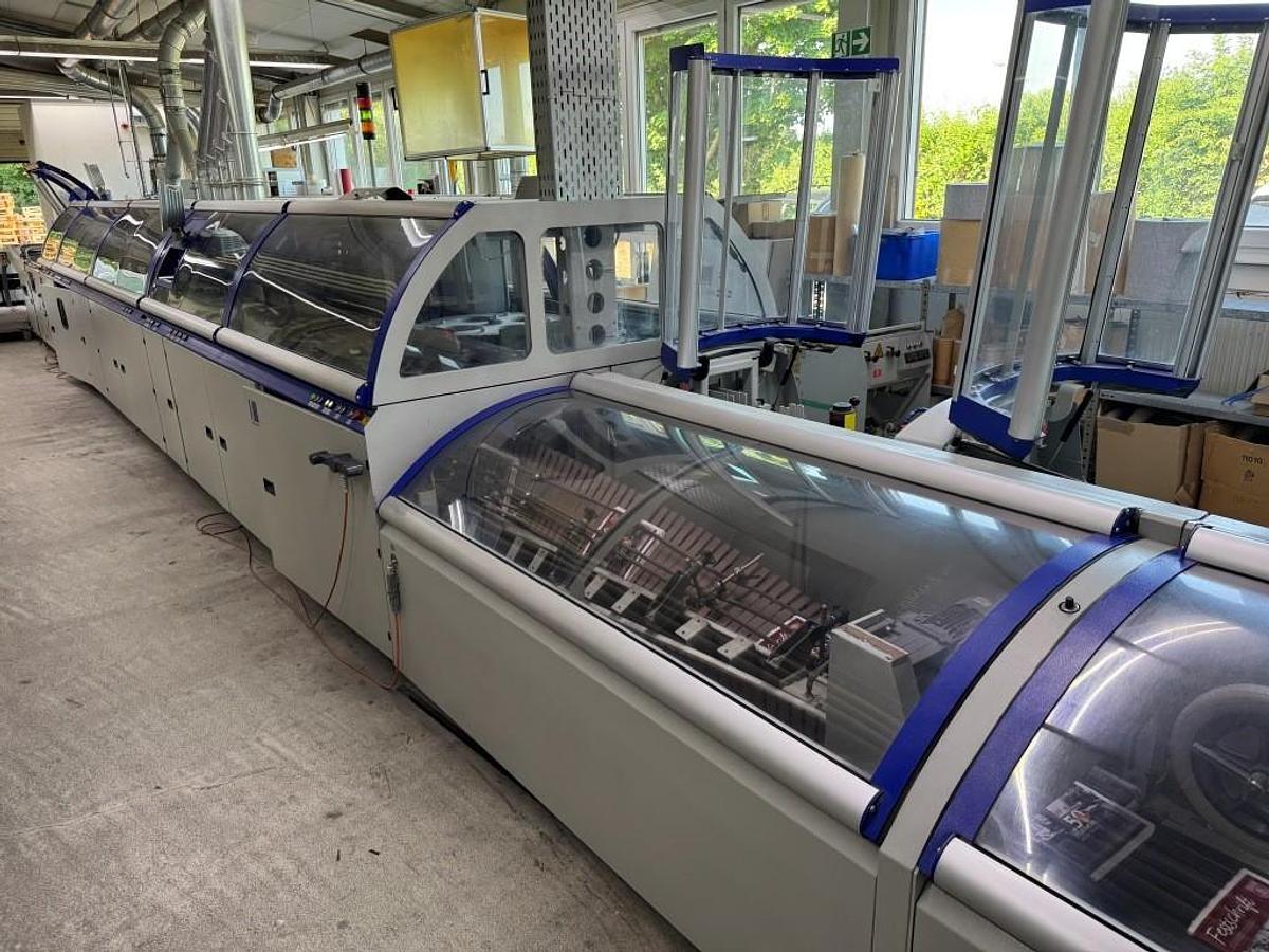 Used Kolbus perfect binder KM 473 (2005)