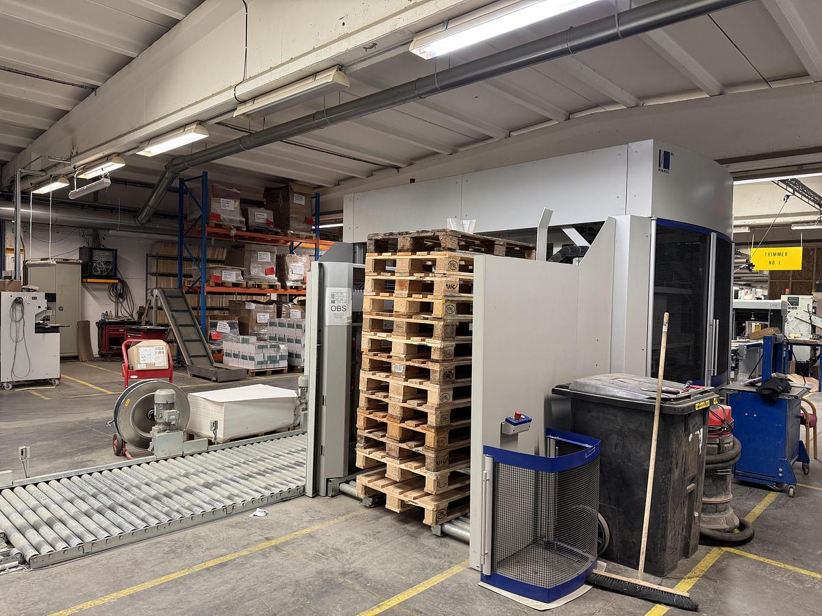 Used Kolbus palletiser PL 771 (2009)