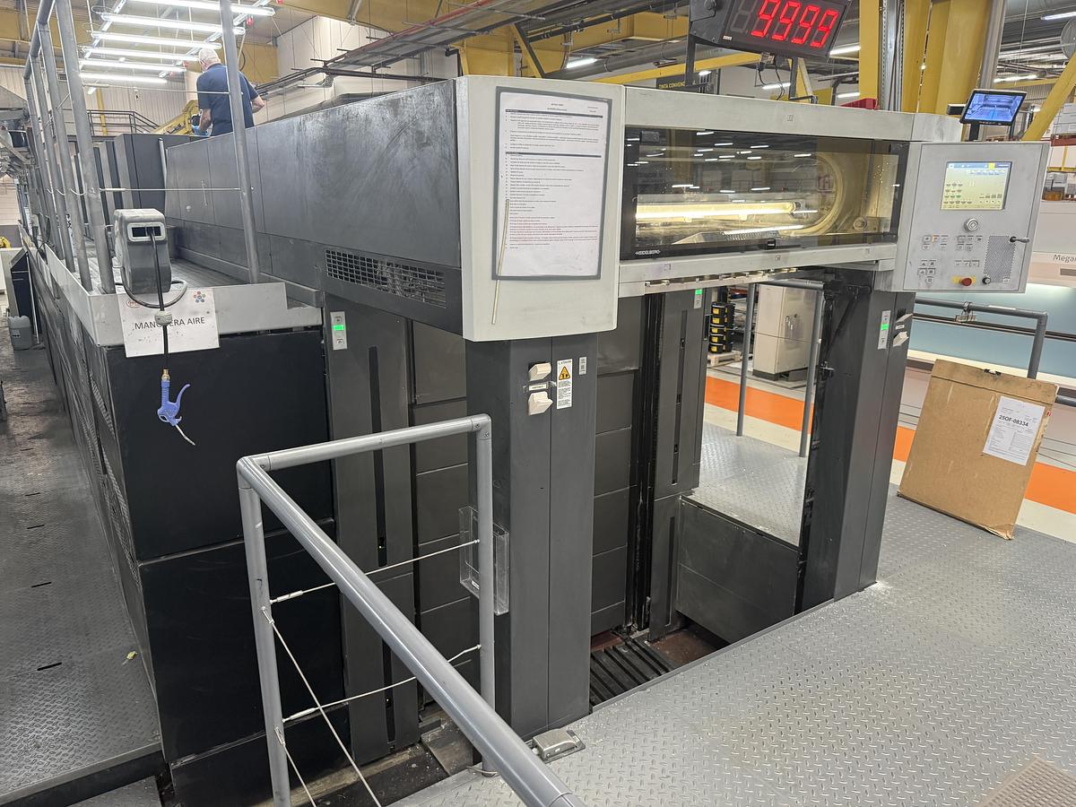 Used Heidelberg XL106-6+LX (2013)