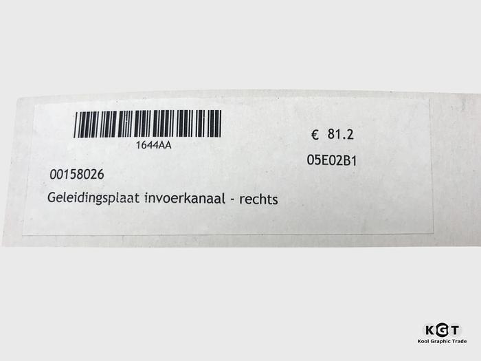 Kolbus part no.: 00158026