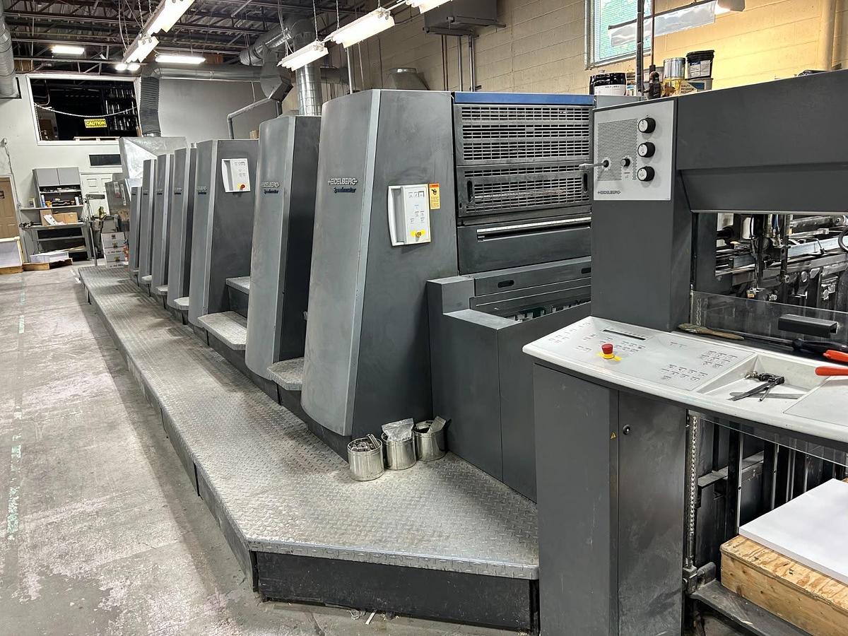 Used Heidelberg CD74-6-P+LX - F (2005)
