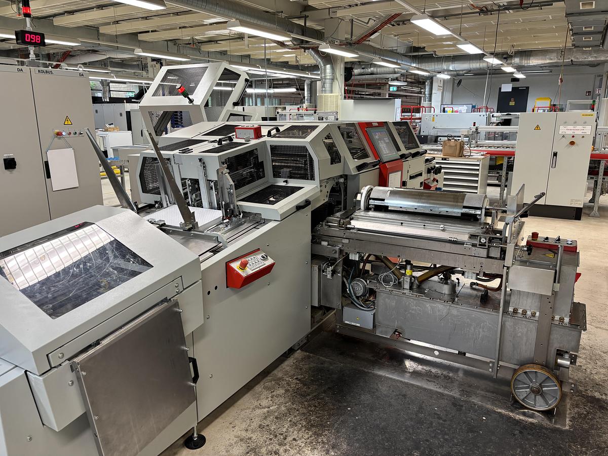 Used Kolbus DA 270 - Bookjet Edition (2017)