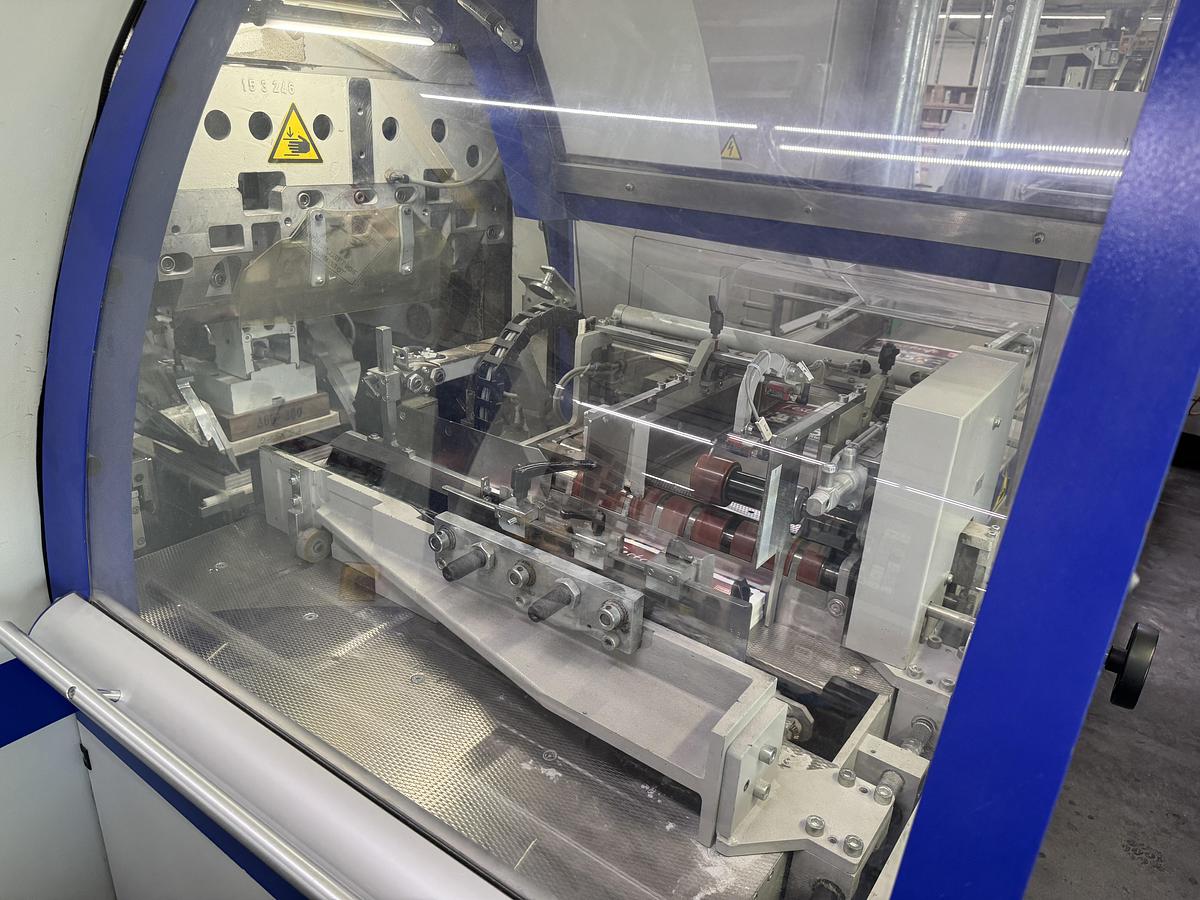 Used Kolbus perfect binder KM 473 (2005)