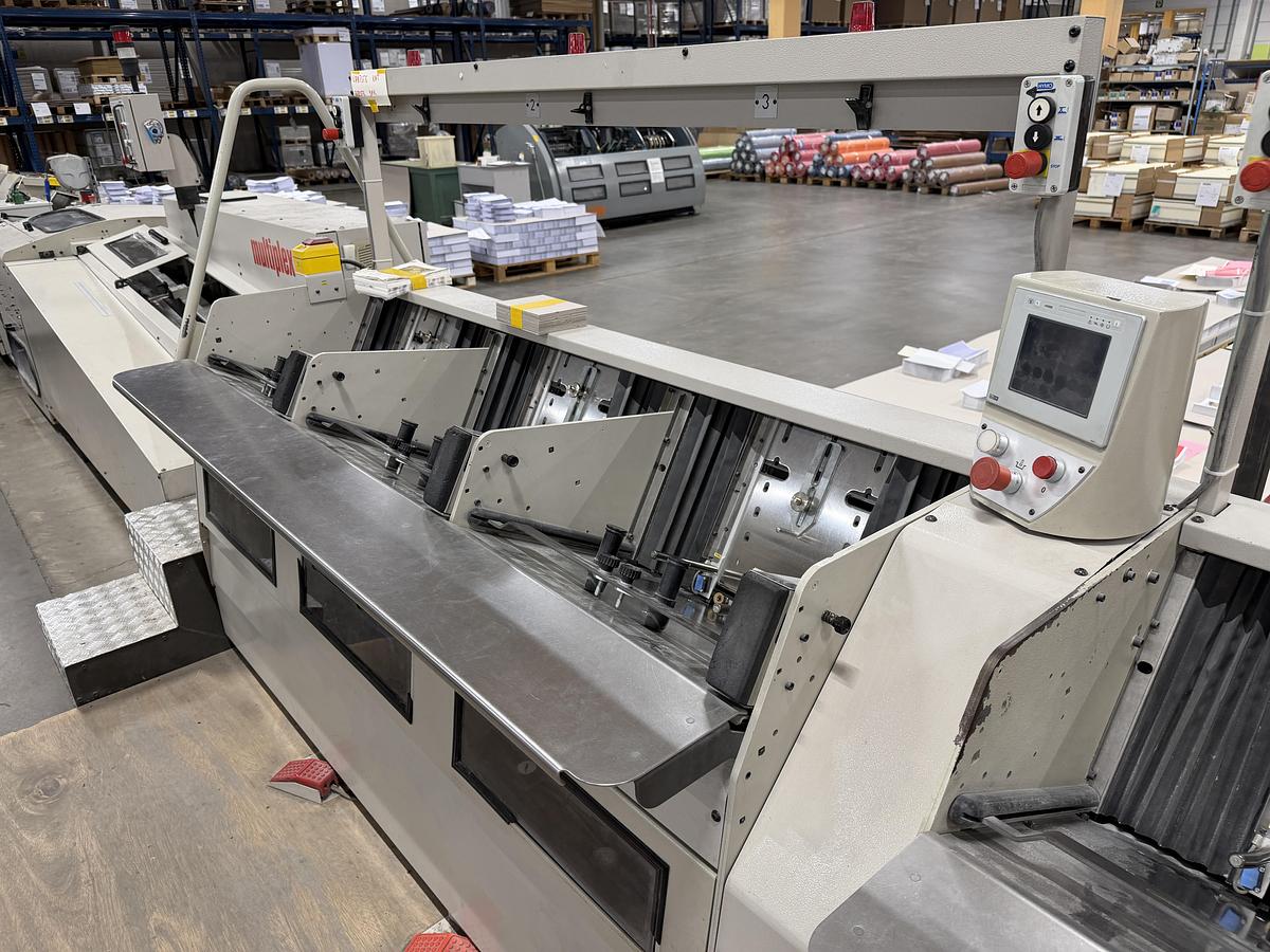 Used Meccanotecnica Multiplex (2005)