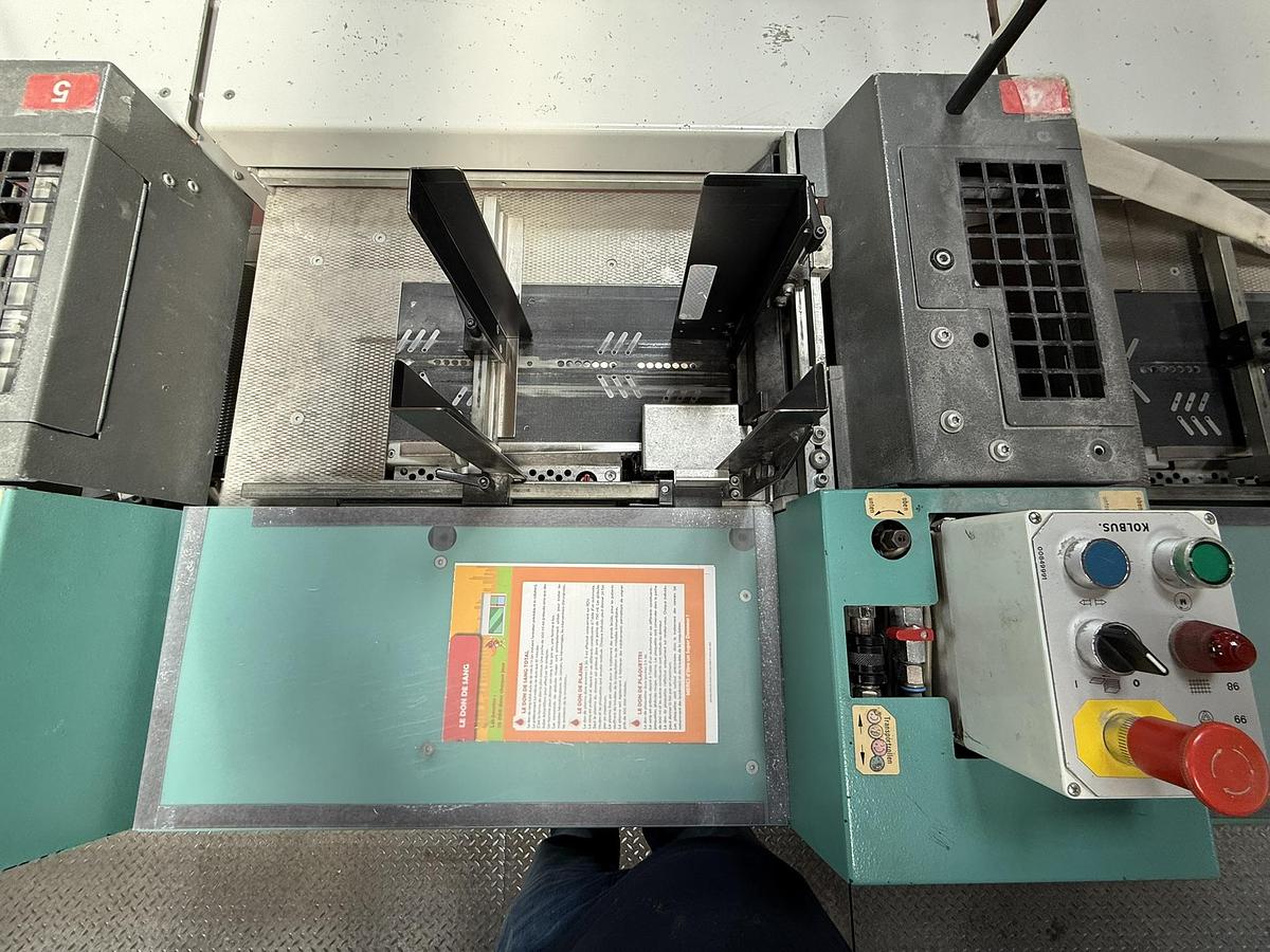 Used Kolbus ZU 840 (2004)