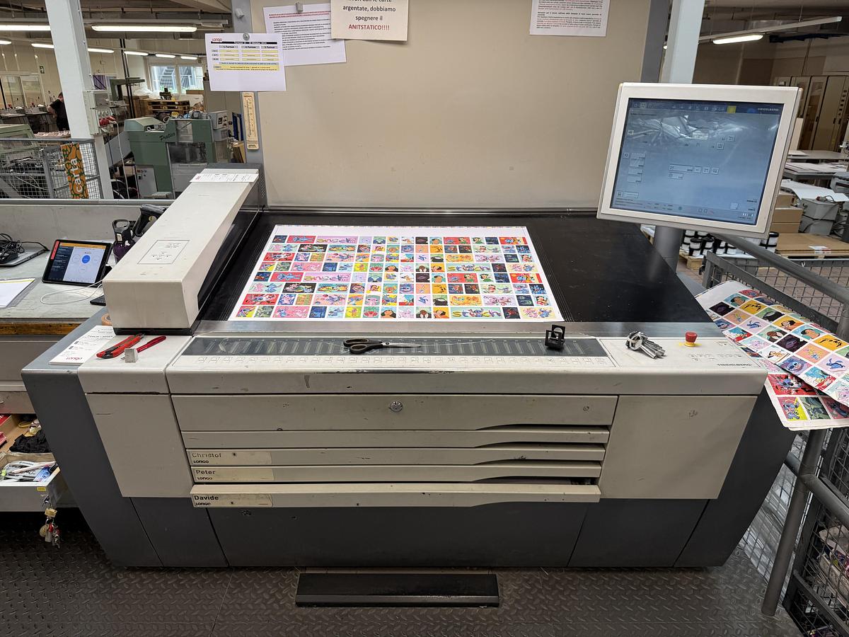 Used Heidelberg XL105-6+LYYLX (2008)