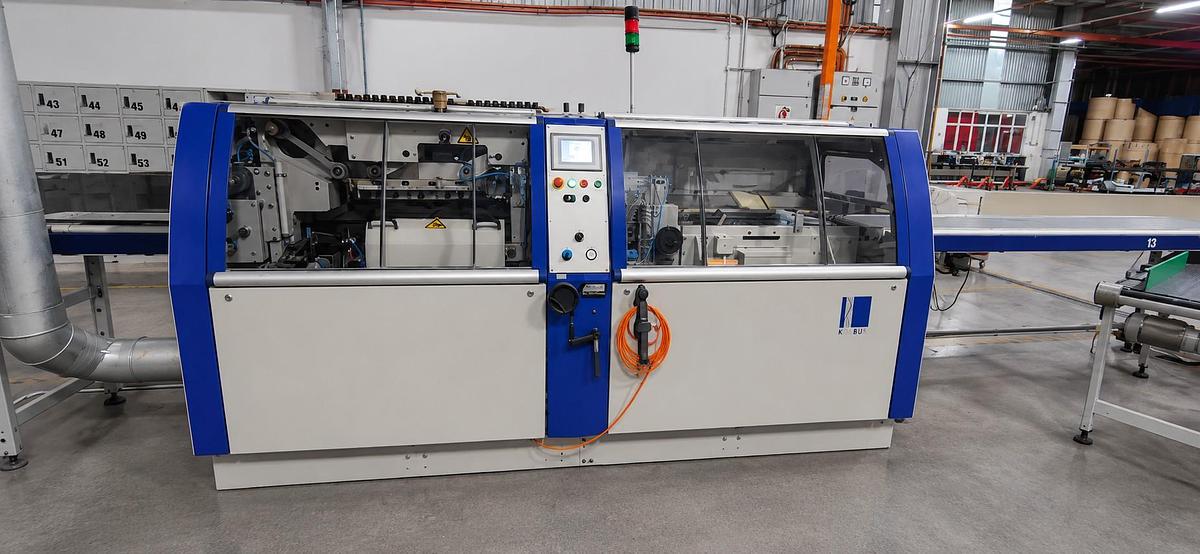 Used Kolbus perfect binder KM 600 (2015)