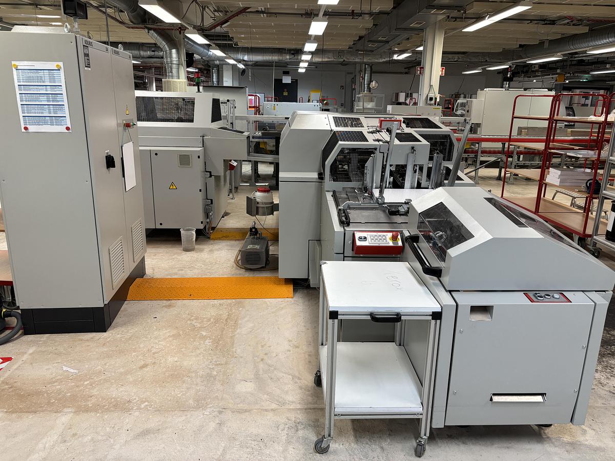 Used Kolbus DA 270 - Bookjet Edition (2017)