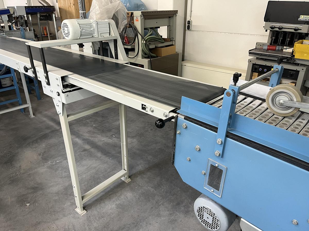 Used Wohlenberg Transport and drying line (1995)