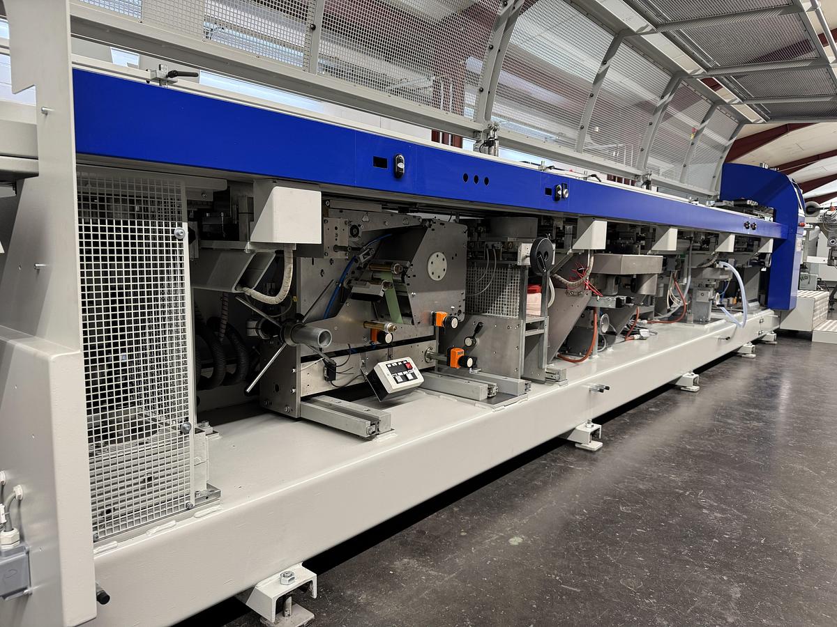 Used Sigloch book back gluing machine BBL-31/2 (2007)