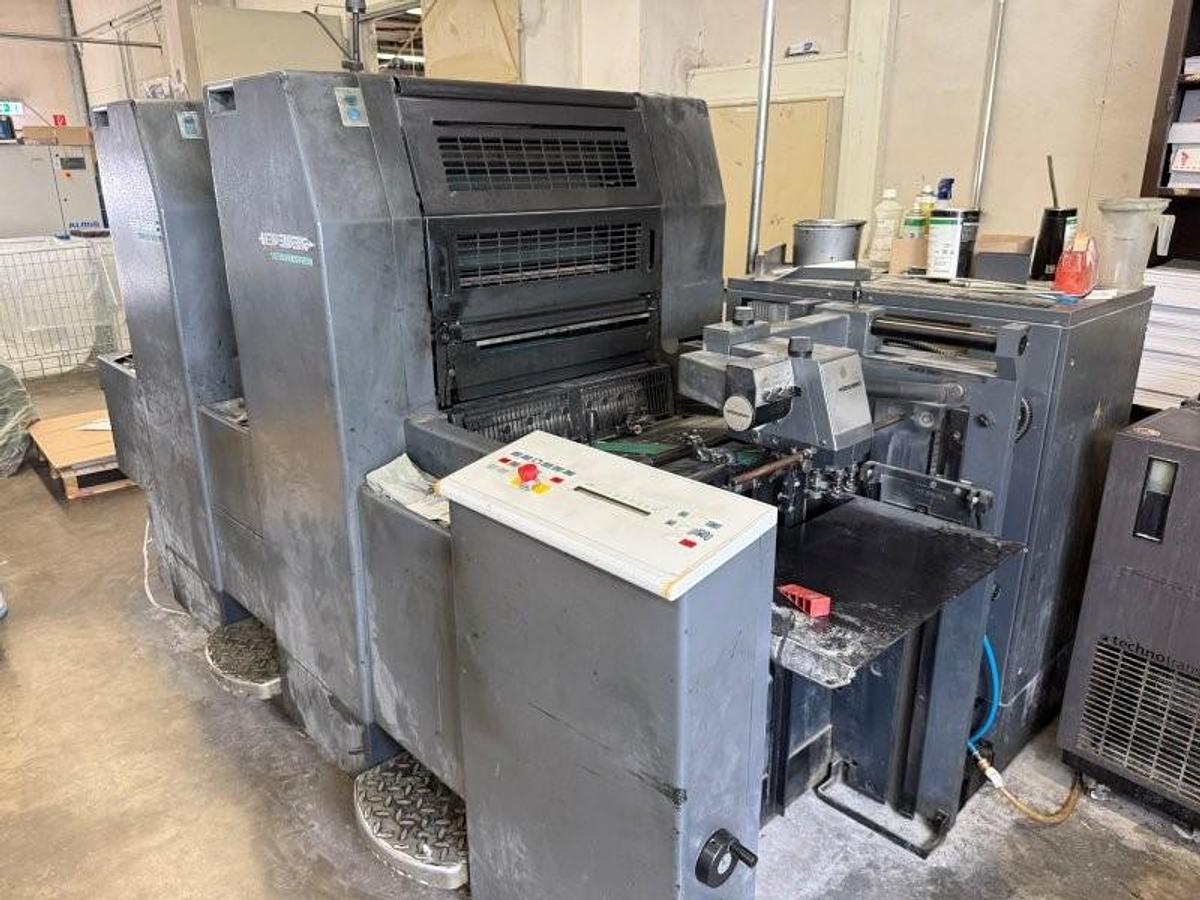 Used Heidelberg SM52-2-P (1996)