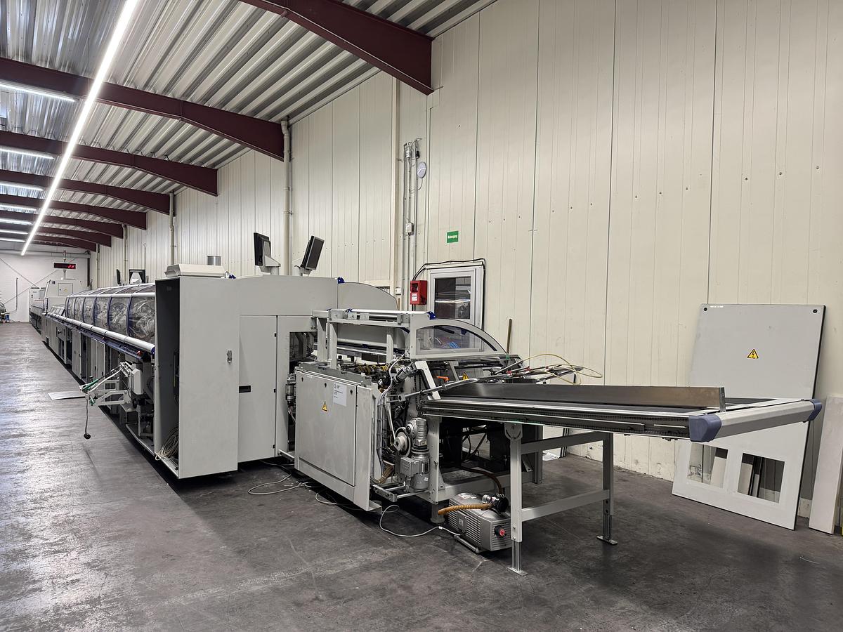 Used Kolbus perfect binder KM 412.B (2011)