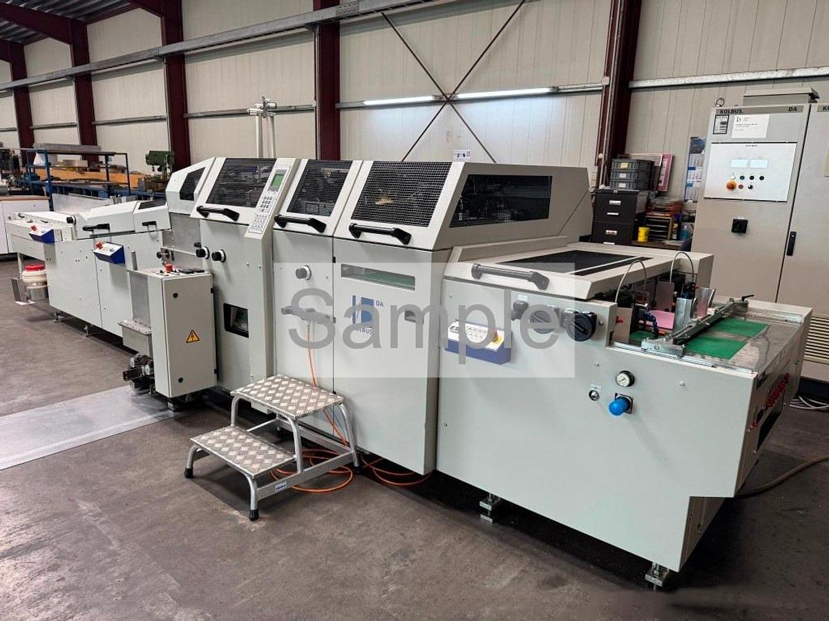 Used Kolbus DA 270 (2010)