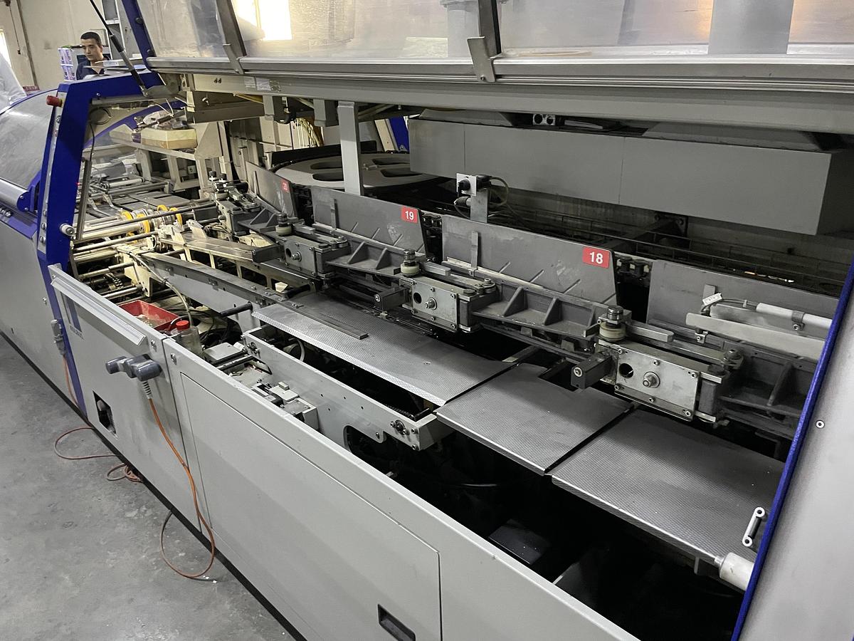 Used Kolbus perfect binder KM 600 (2011)