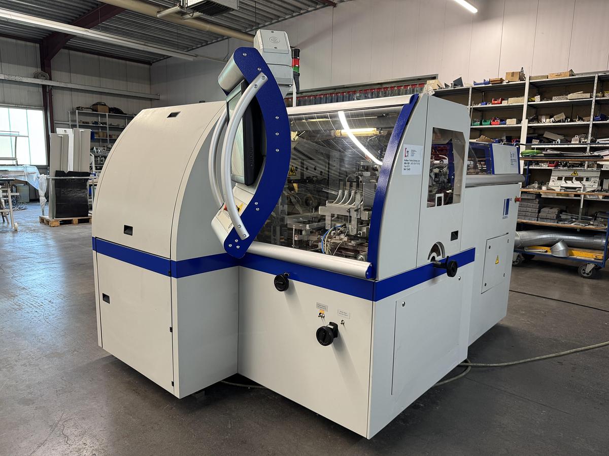 Used Kolbus perfect binder KM 412.B (2011)