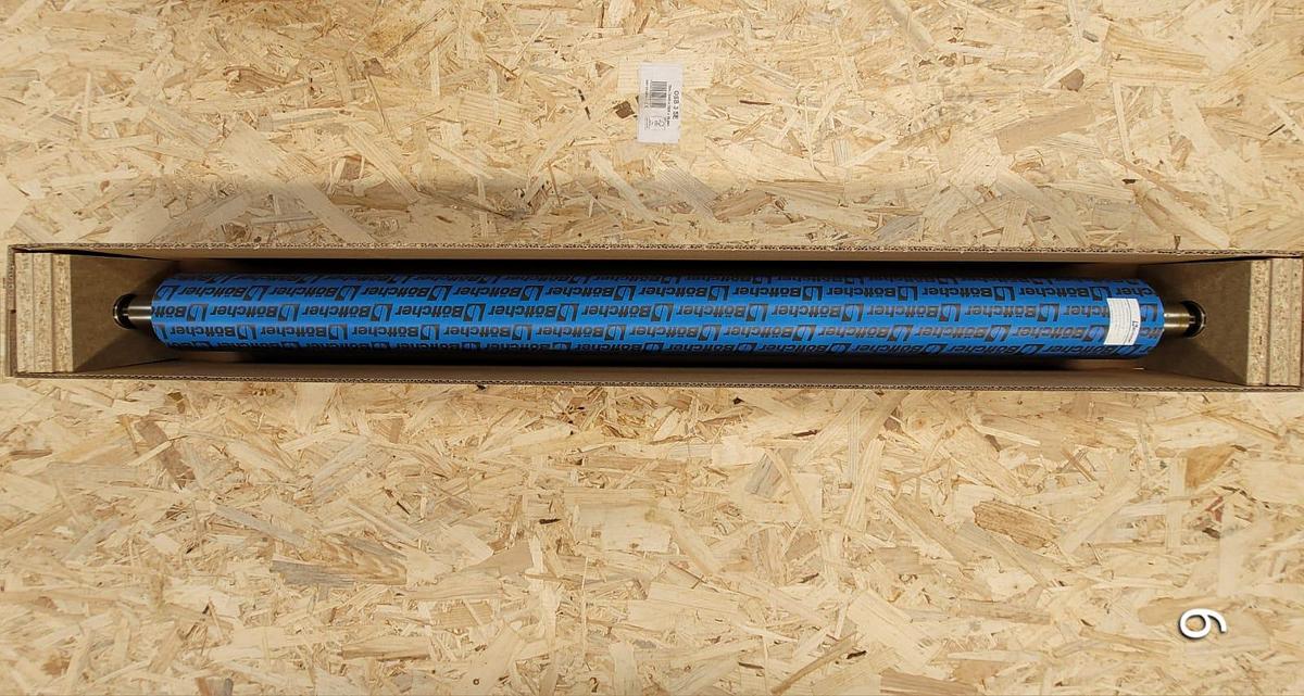 KBA RA 106 inking + dampening rollers