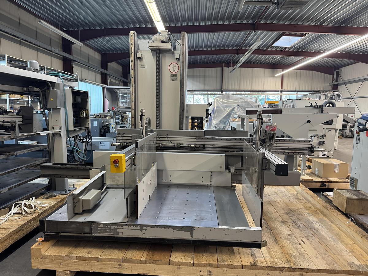 Used Polar unloading system TR 160-ER-6 (2002)