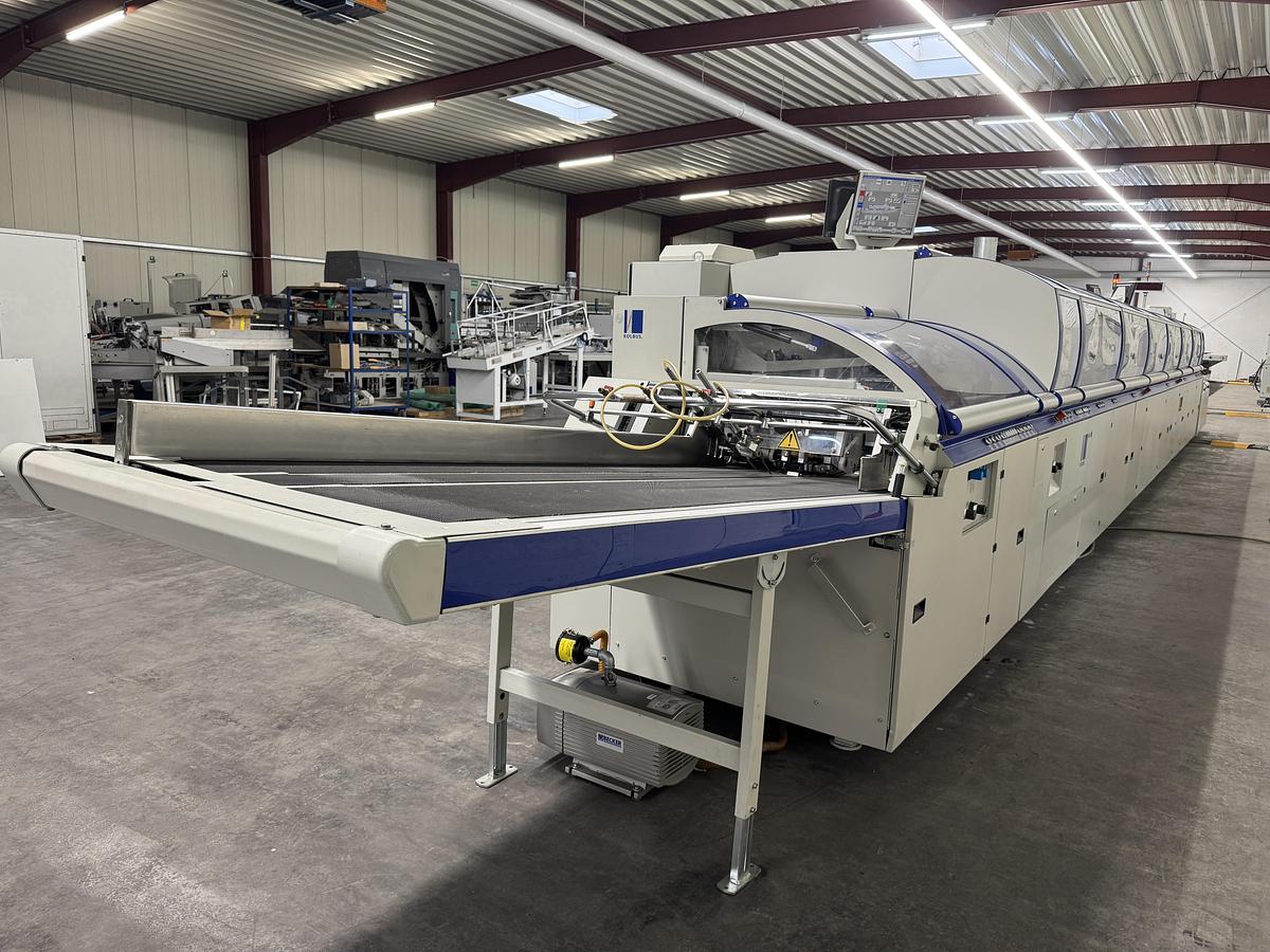 Used Kolbus perfect binder KM 412.B (2011)