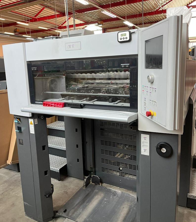 Used Heidelberg SM74-4-H+LX (2009)