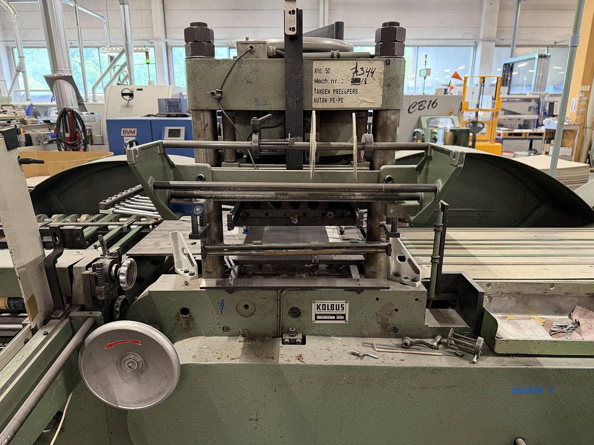 Used Kolbus PE-PE 70