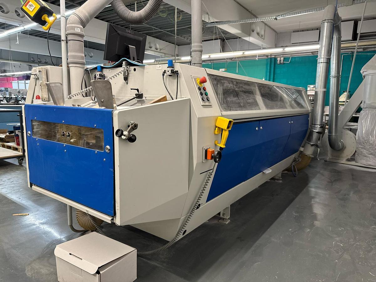 Used Wohlenberg Quickbinder (2011)