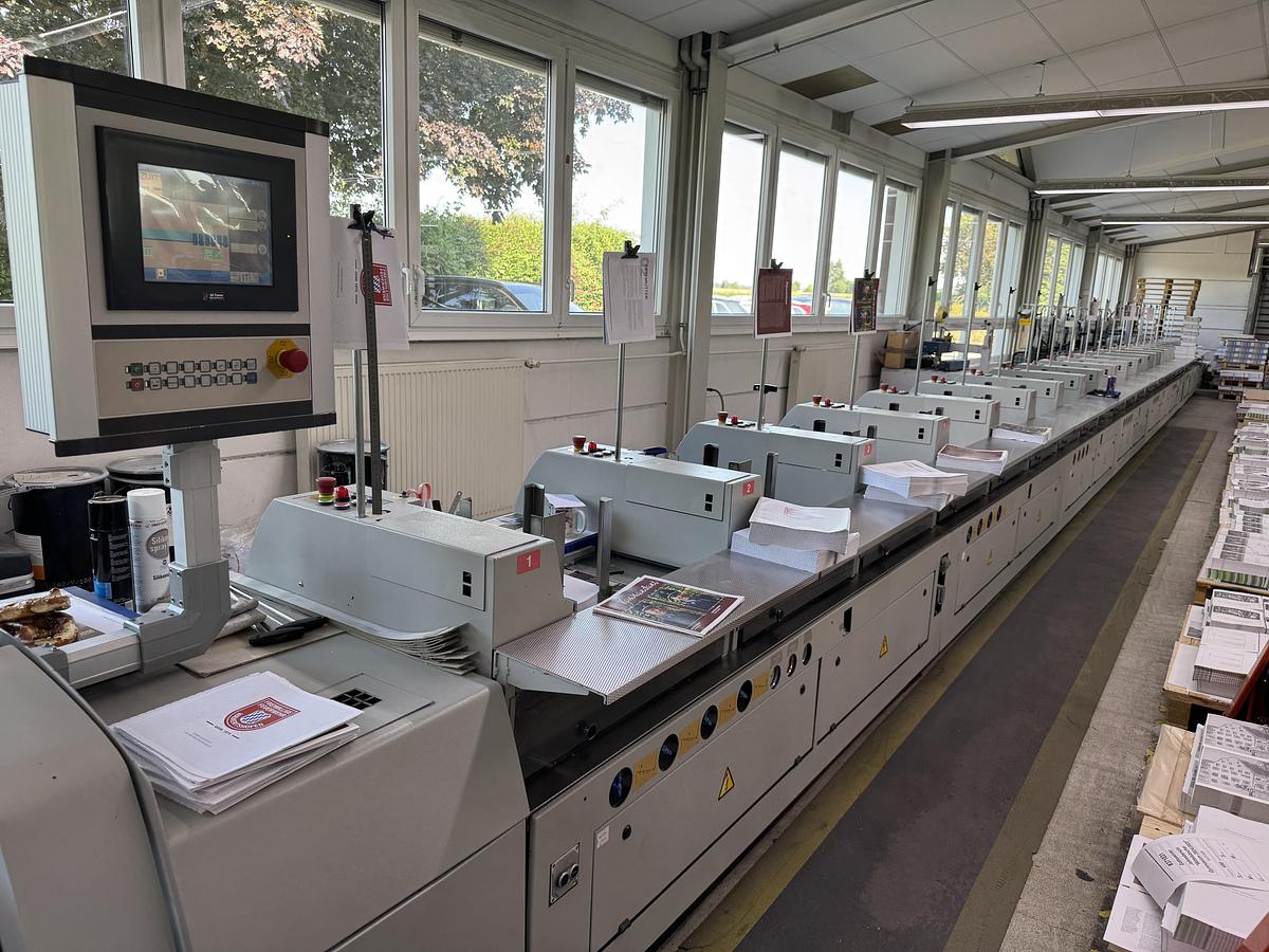 Used Kolbus perfect binder KM 473 (2005)