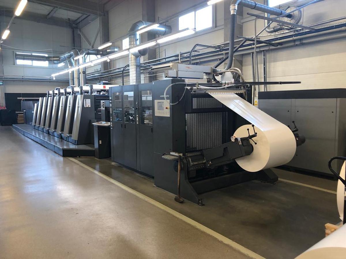 Used Heidelberg XL75-7+LX - F (CutStar) (2012)