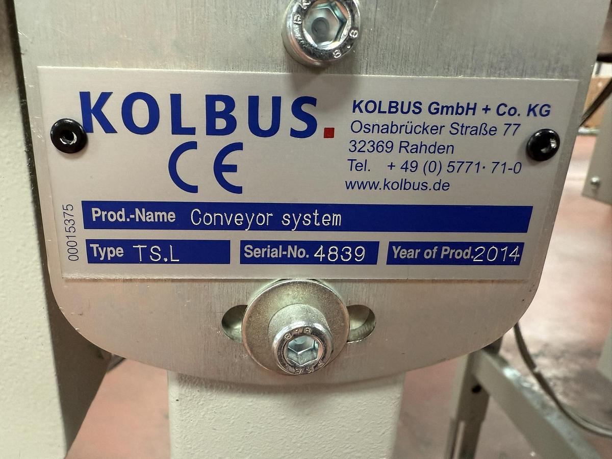 Used Kolbus TS.L (2014)